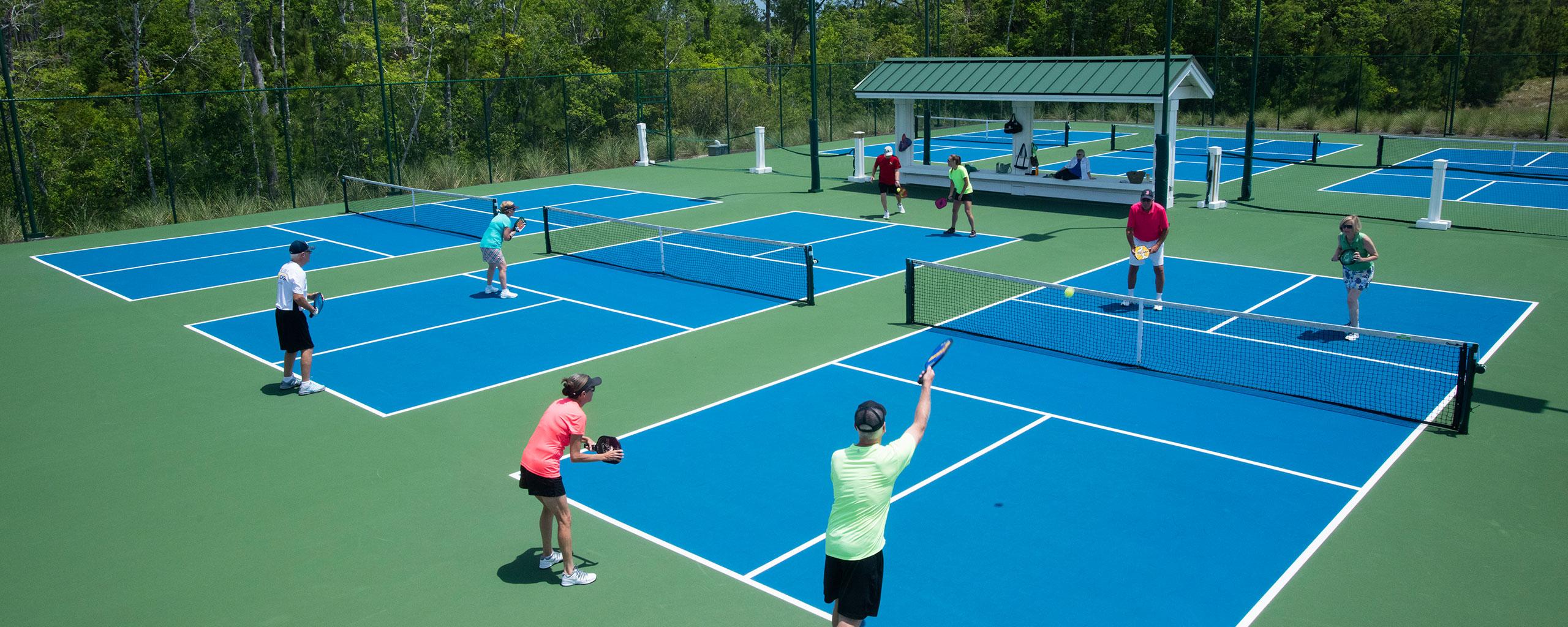 how to score in pickleball